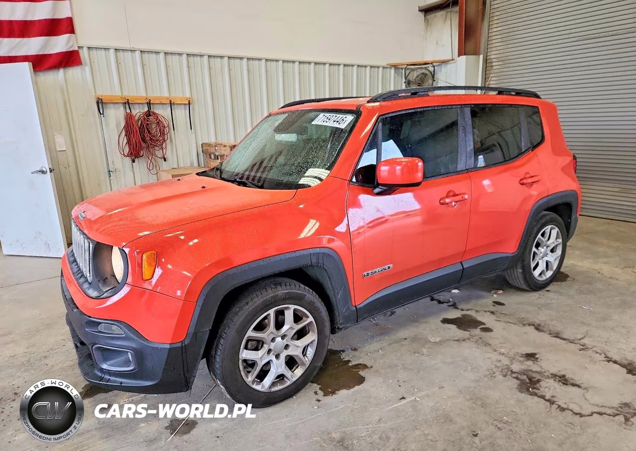 2015 Jeep Renegade Latitude