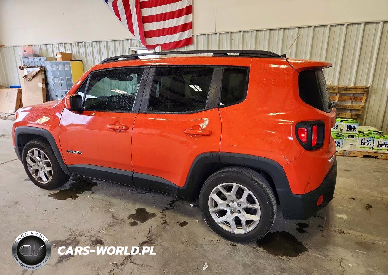 2015 Jeep Renegade Latitude VIN:ZACCJABT0FPB70026 - 2