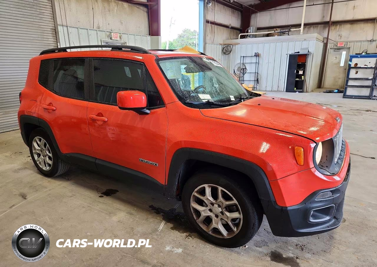 2015 Jeep Renegade Latitude VIN:ZACCJABT0FPB70026 - 4