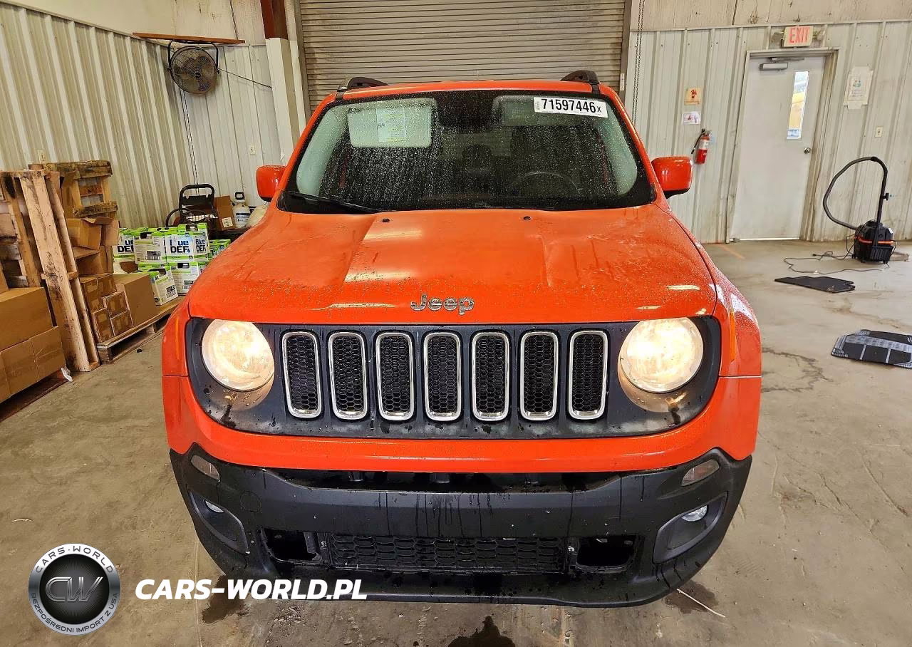 2015 Jeep Renegade Latitude VIN:ZACCJABT0FPB70026 - 5