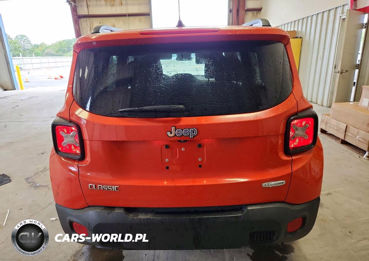2015 Jeep Renegade Latitude VIN:ZACCJABT0FPB70026 - 6