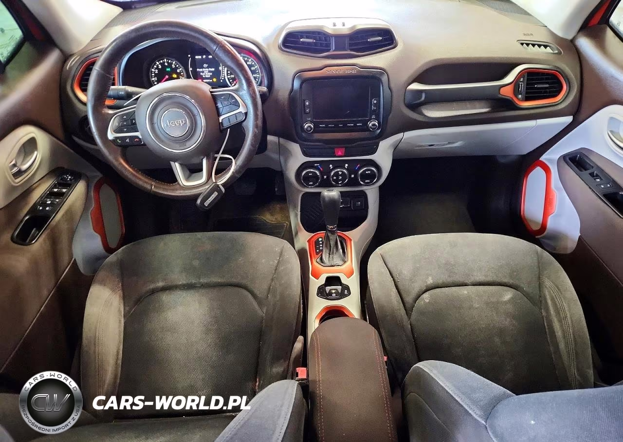 2015 Jeep Renegade Latitude VIN:ZACCJABT0FPB70026 - 8