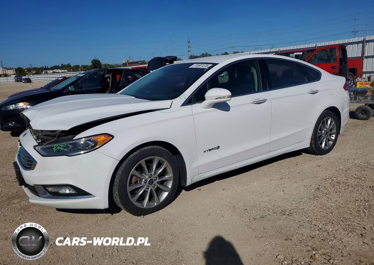 2017 Ford Fusion Se Hybrid
