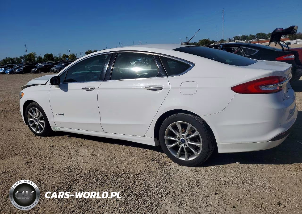 2017 Ford Fusion Se Hybrid VIN:3FA6P0LU6HR158994 - 2