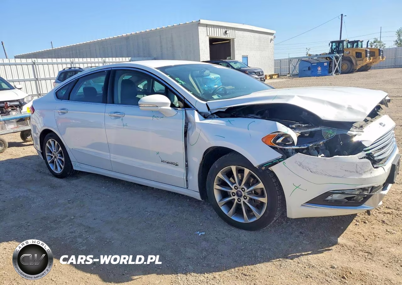2017 Ford Fusion Se Hybrid VIN:3FA6P0LU6HR158994 - 4