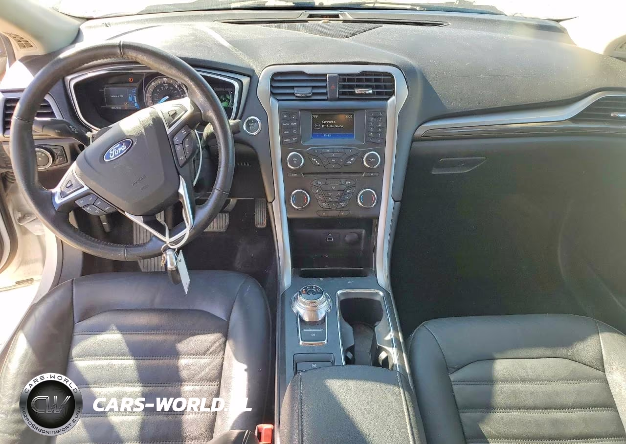 2017 Ford Fusion Se Hybrid VIN:3FA6P0LU6HR158994 - 8