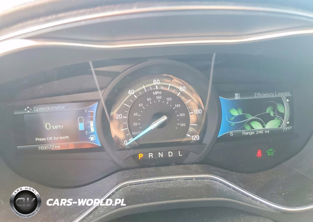 2017 Ford Fusion Se Hybrid VIN:3FA6P0LU6HR158994 - 9