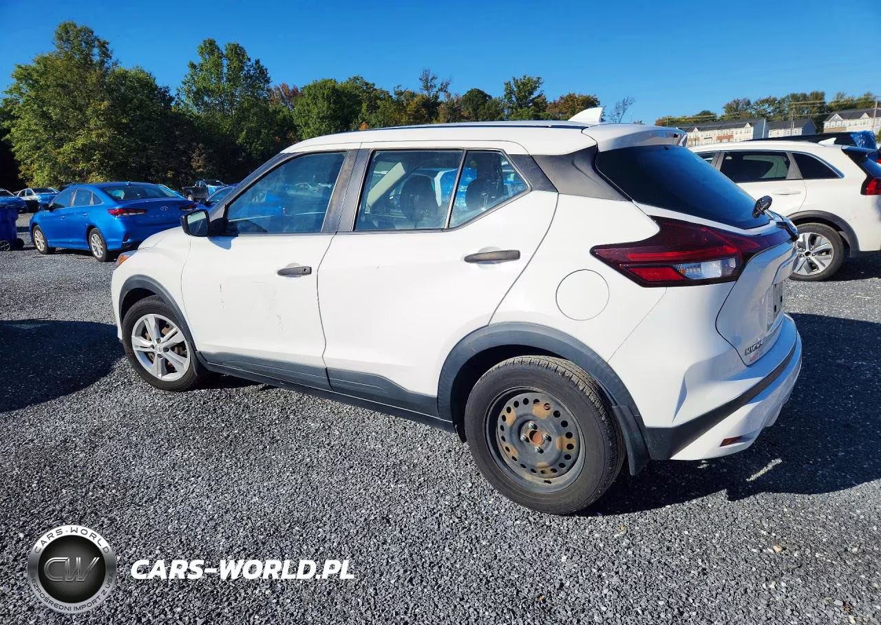 2021 Nissan Kicks S VIN:3N1CP5BV6ML467529 - 2