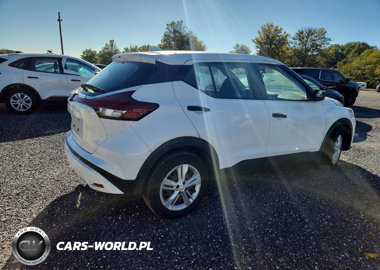 2021 Nissan Kicks S VIN:3N1CP5BV6ML467529 - 3