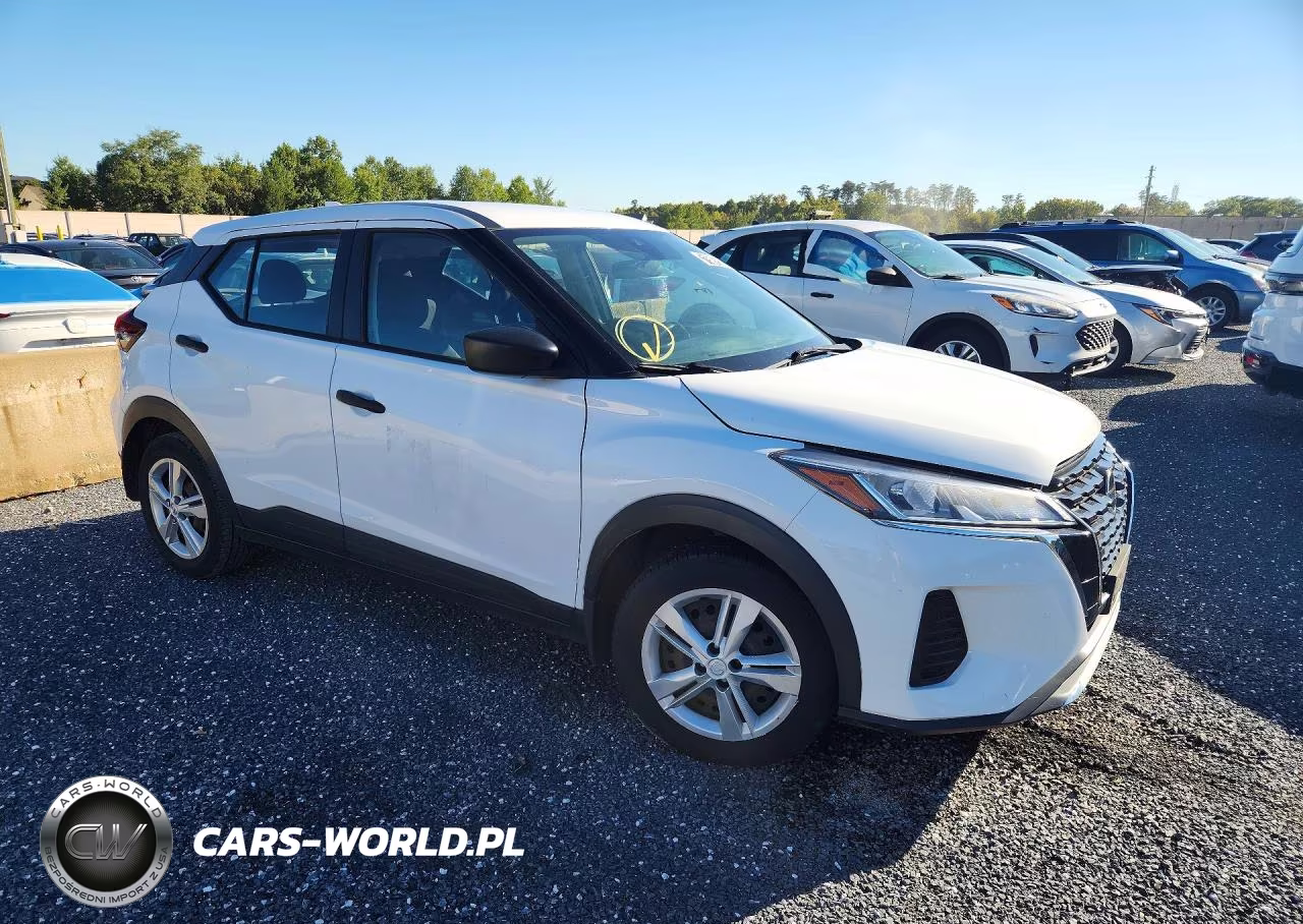 2021 Nissan Kicks S VIN:3N1CP5BV6ML467529 - 4