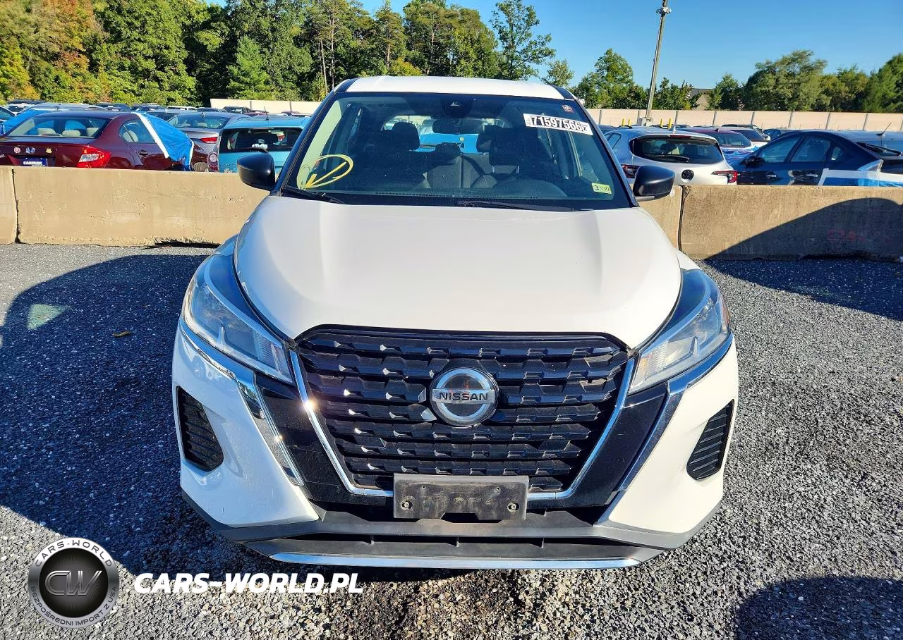 2021 Nissan Kicks S VIN:3N1CP5BV6ML467529 - 5