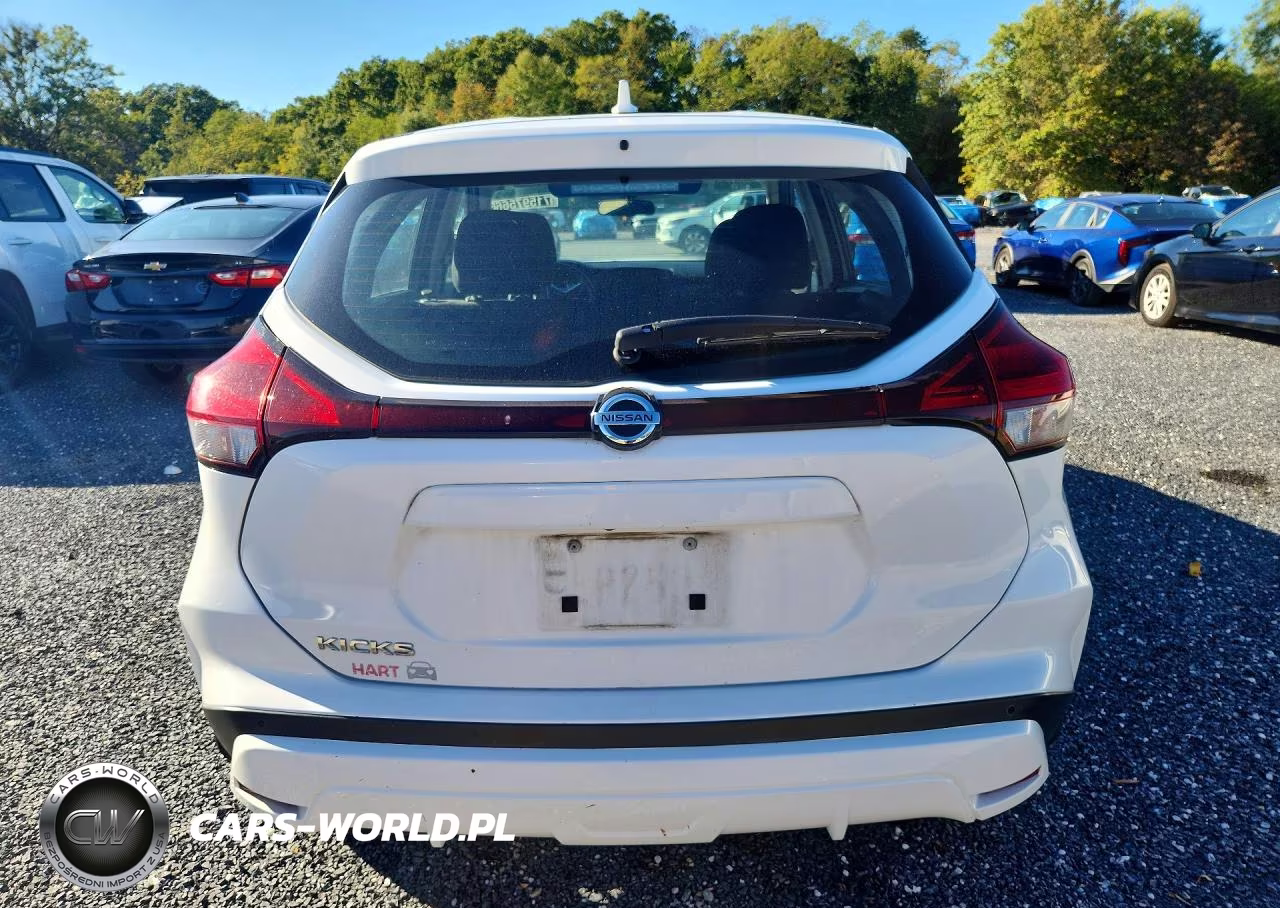 2021 Nissan Kicks S VIN:3N1CP5BV6ML467529 - 6