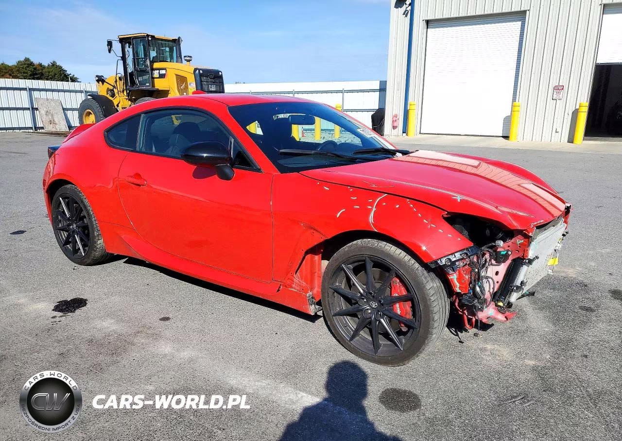2025 Toyota Gr86 Premium VIN:JF1ZNBE12S8755845 - 4