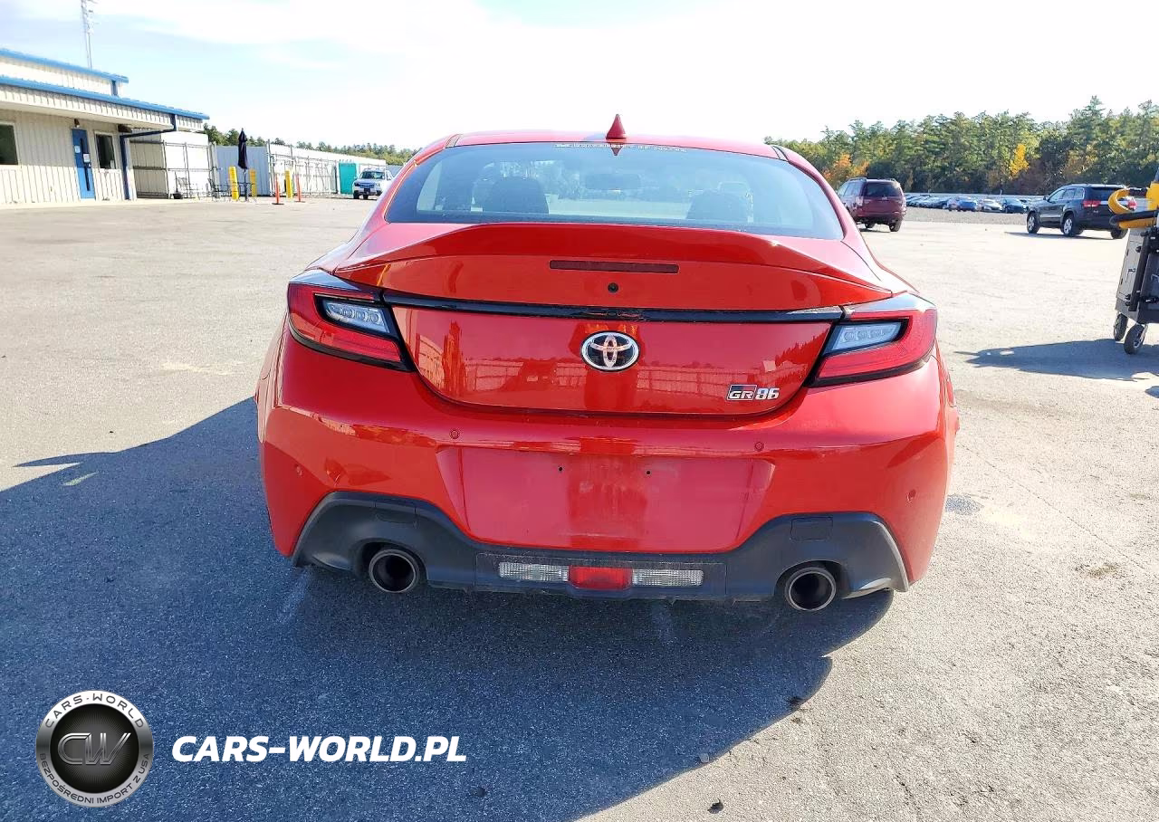 2025 Toyota Gr86 Premium VIN:JF1ZNBE12S8755845 - 6