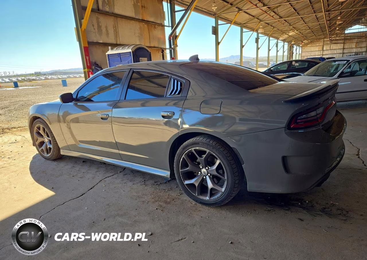 2019 Dodge Charger Gt VIN:2C3CDXHG4KH608831 - 2
