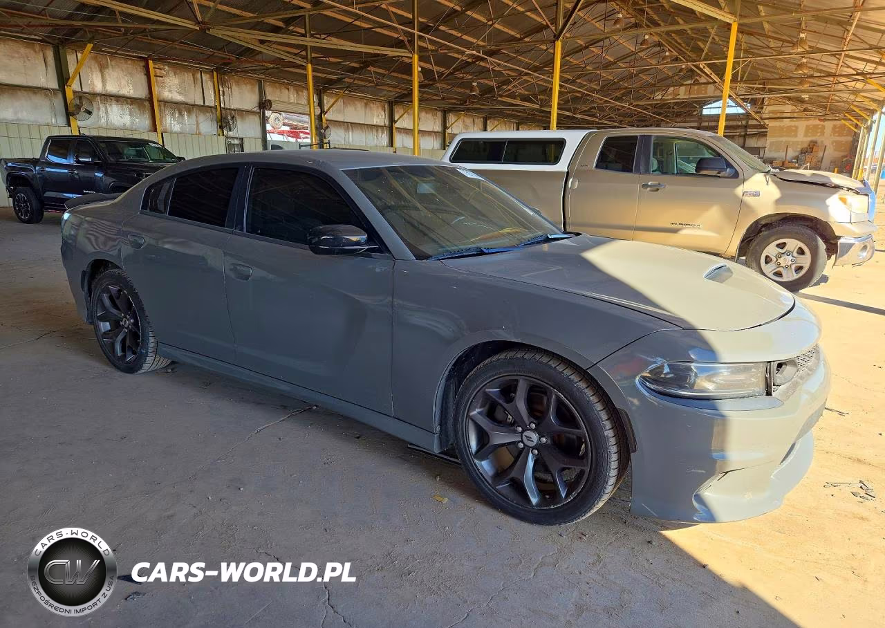 2019 Dodge Charger Gt VIN:2C3CDXHG4KH608831 - 4