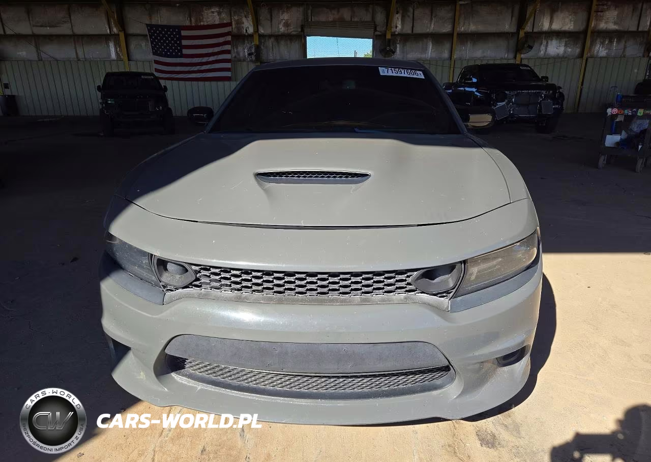2019 Dodge Charger Gt VIN:2C3CDXHG4KH608831 - 5