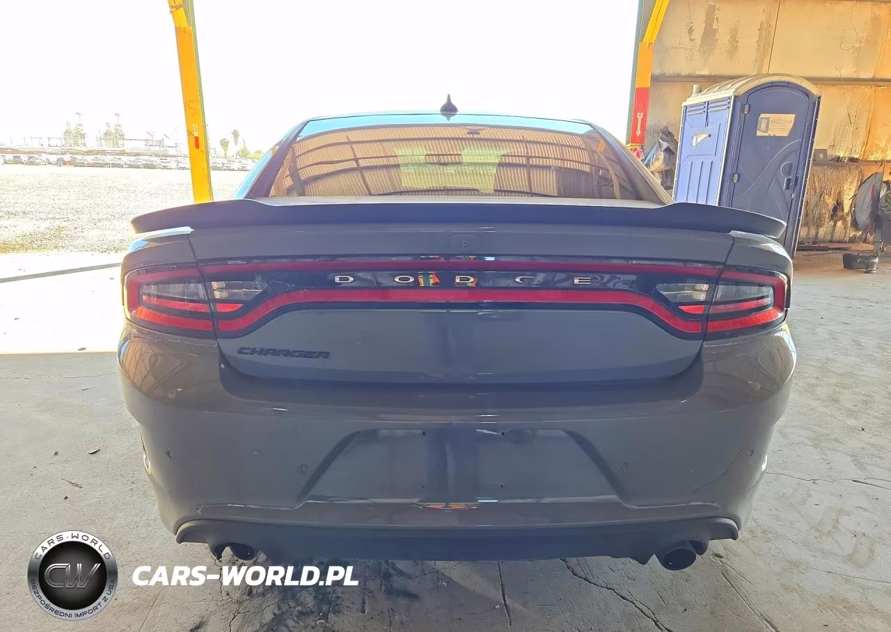 2019 Dodge Charger Gt VIN:2C3CDXHG4KH608831 - 6