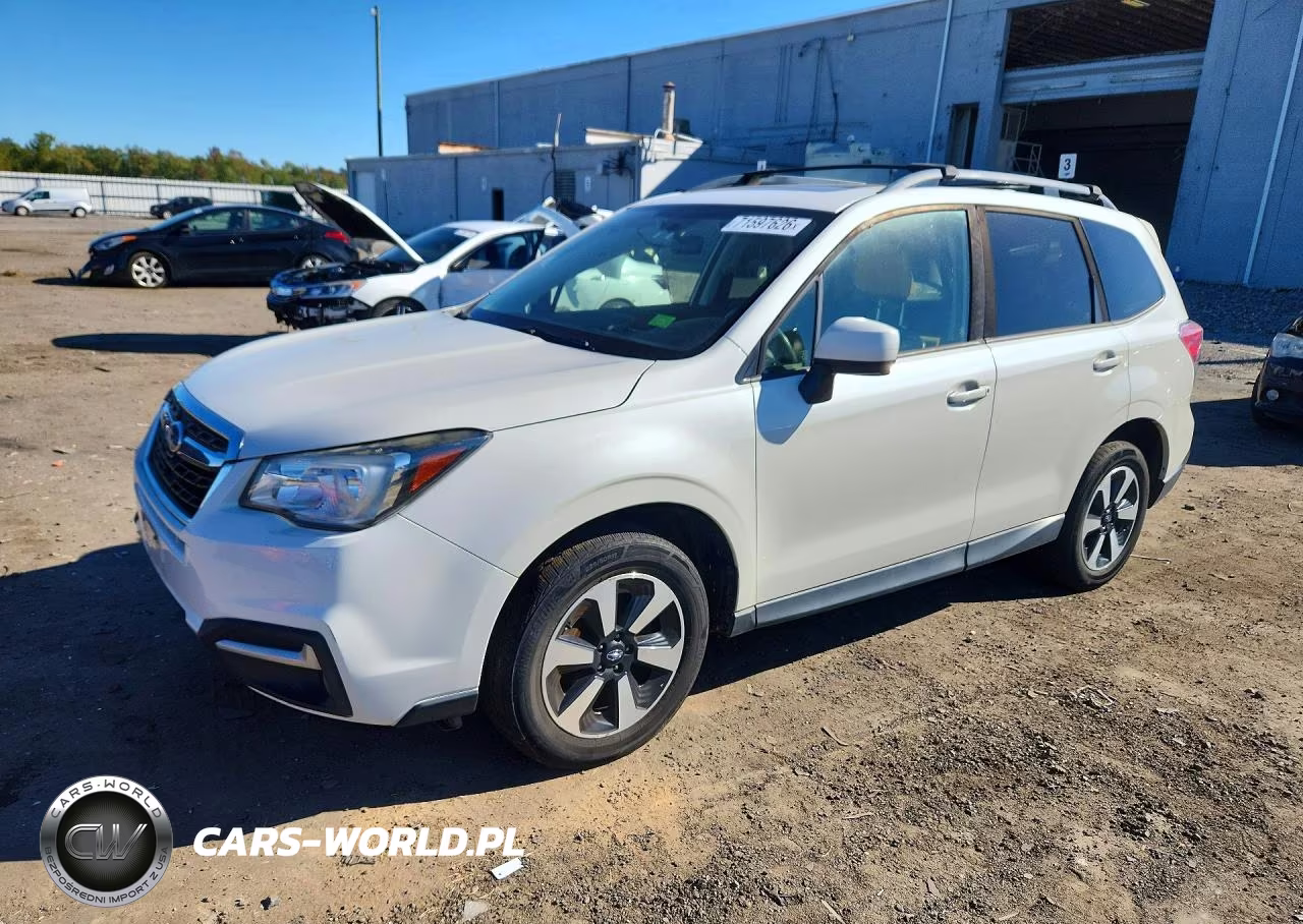2017 Subaru Forester 2.5I Premium VIN:JF2SJAGC0HH525733 - 1