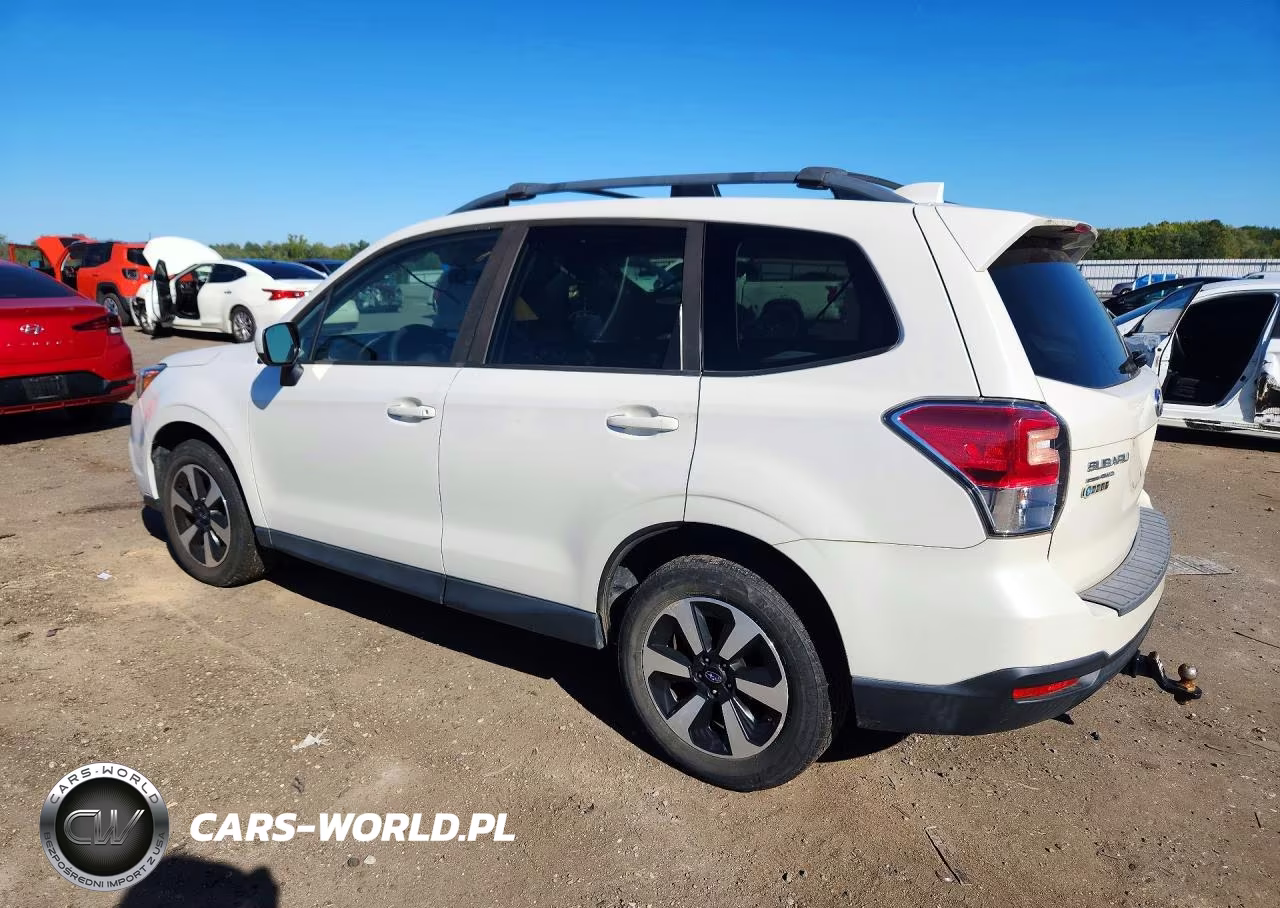 2017 Subaru Forester 2.5I Premium VIN:JF2SJAGC0HH525733 - 2
