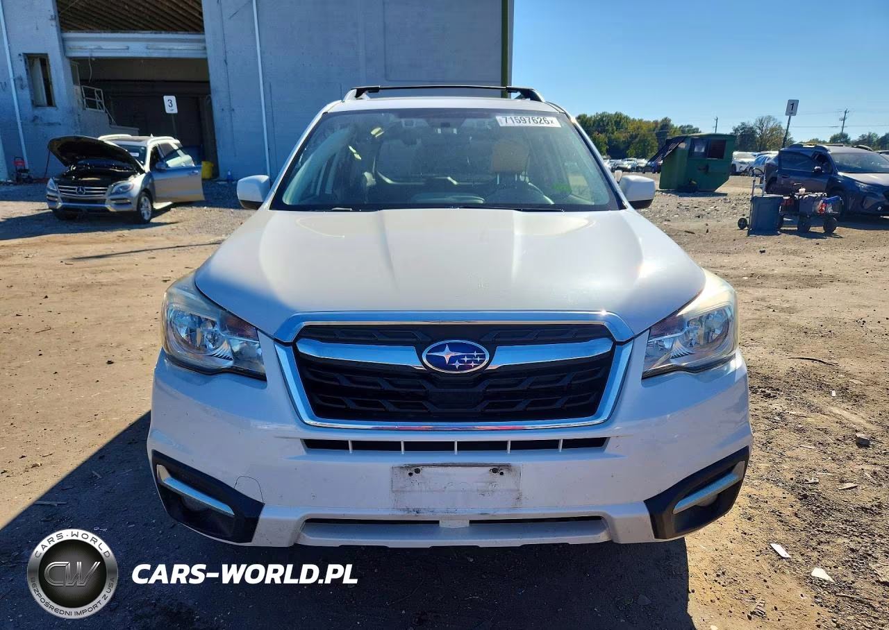 2017 Subaru Forester 2.5I Premium VIN:JF2SJAGC0HH525733 - 5