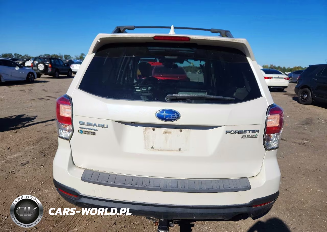 2017 Subaru Forester 2.5I Premium VIN:JF2SJAGC0HH525733 - 6