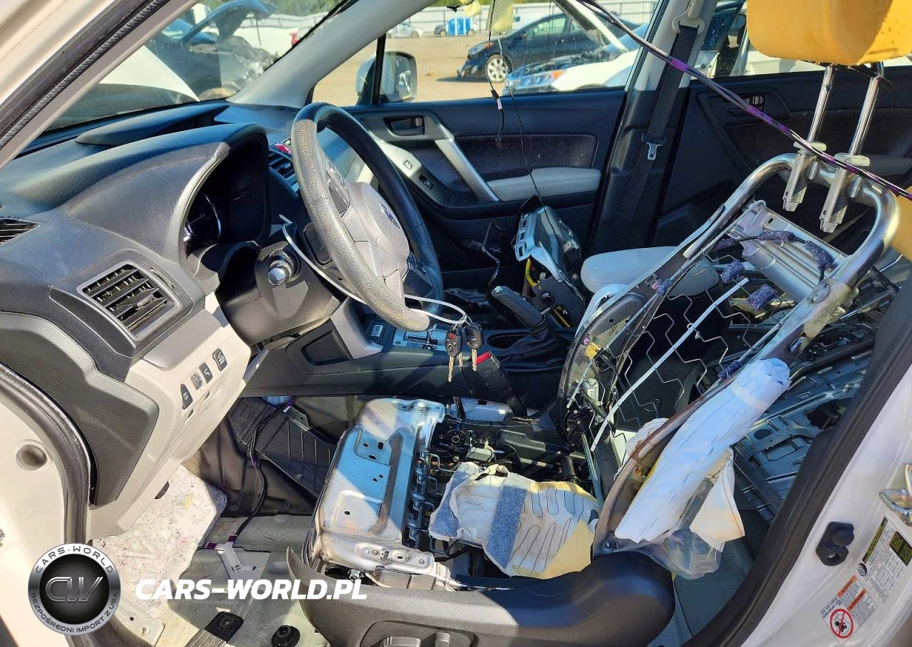 2017 Subaru Forester 2.5I Premium VIN:JF2SJAGC0HH525733 - 7