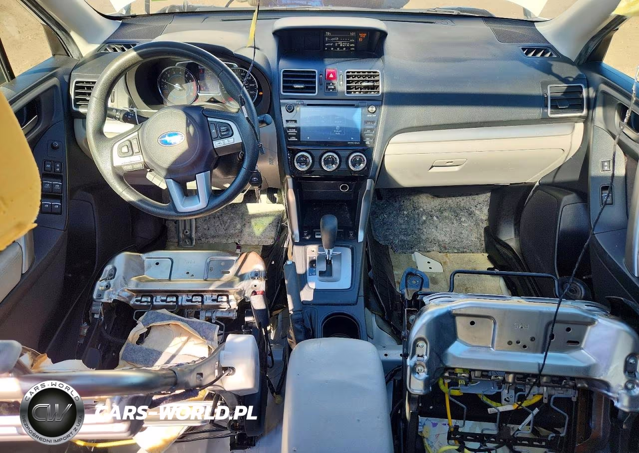 2017 Subaru Forester 2.5I Premium VIN:JF2SJAGC0HH525733 - 8