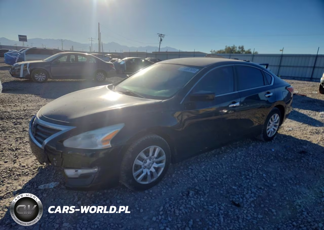 2015 Nissan Altima 2.5 S