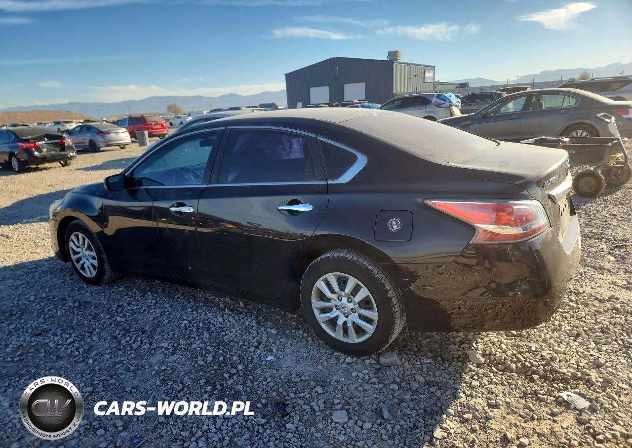2015 Nissan Altima 2.5 S VIN:1N4AL3AP4FN301686 - 2
