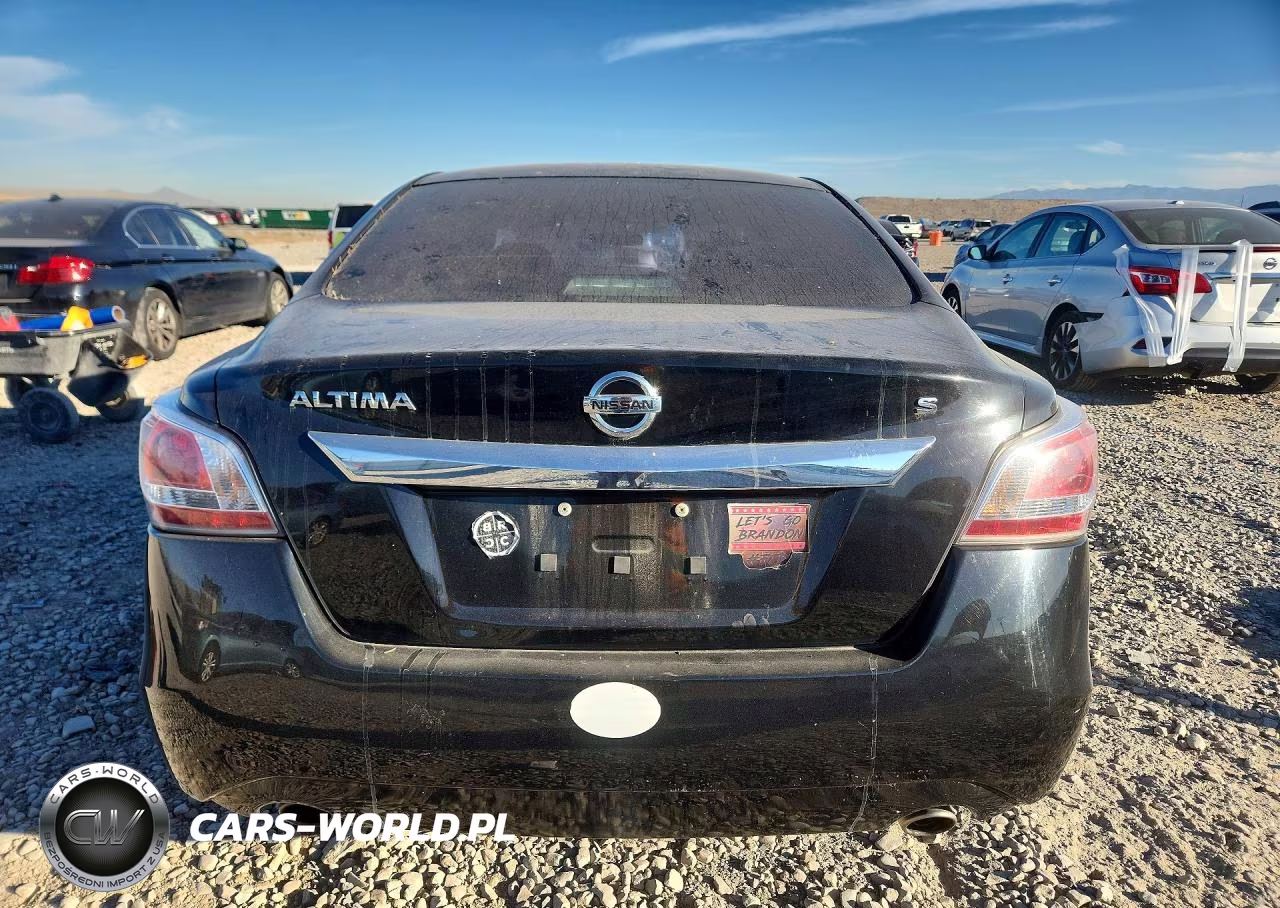 2015 Nissan Altima 2.5 S VIN:1N4AL3AP4FN301686 - 6
