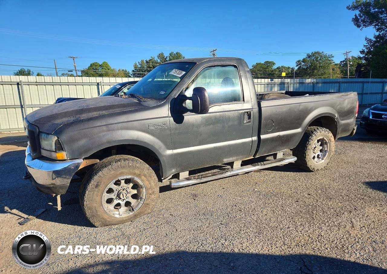 2004 Ford F250 Super Duty VIN:1FTNF21L44ED87928 - 1