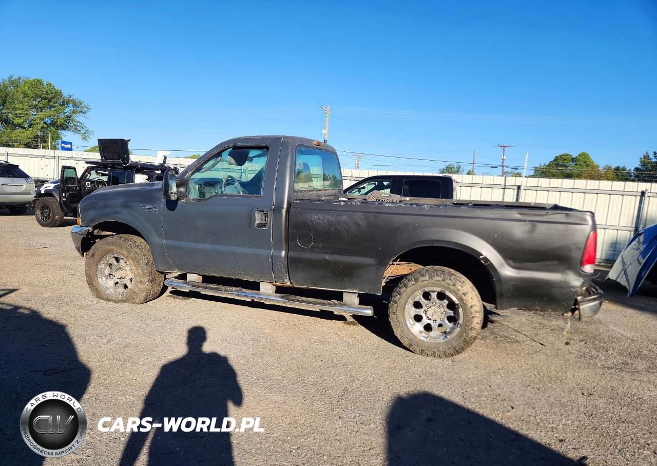 2004 Ford F250 Super Duty VIN:1FTNF21L44ED87928 - 2