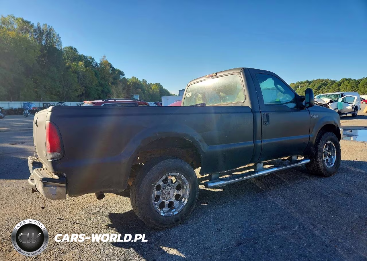 2004 Ford F250 Super Duty VIN:1FTNF21L44ED87928 - 3