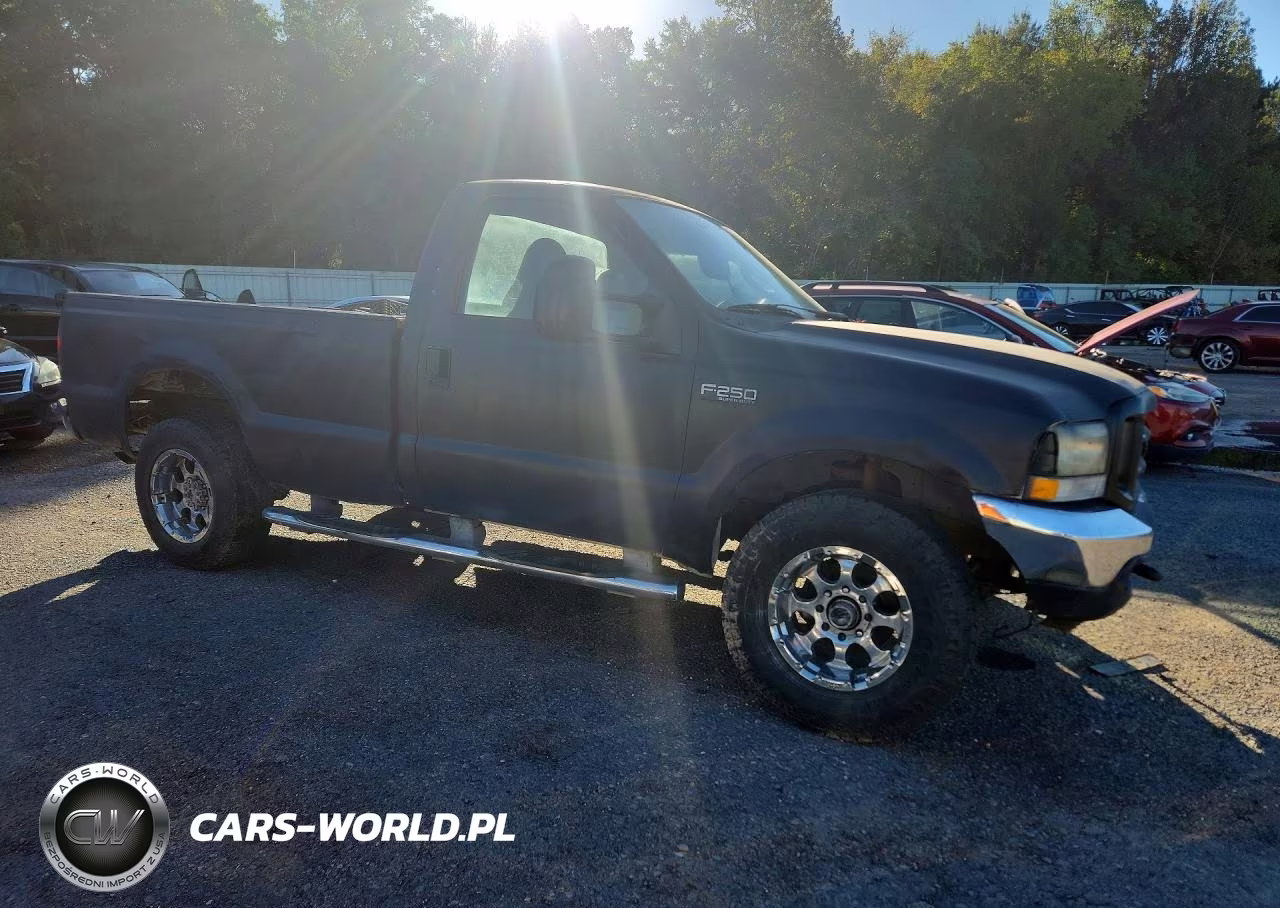 2004 Ford F250 Super Duty VIN:1FTNF21L44ED87928 - 4