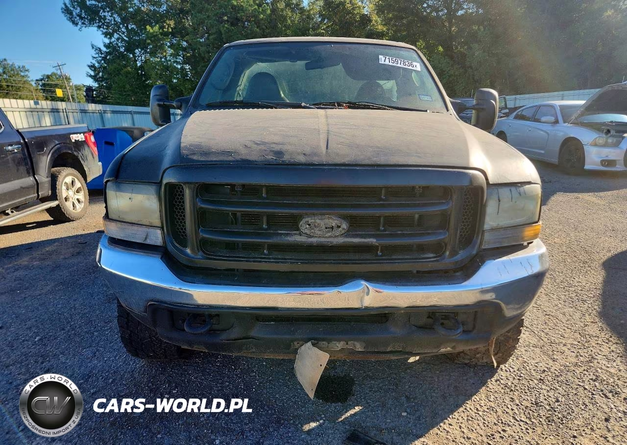 2004 Ford F250 Super Duty VIN:1FTNF21L44ED87928 - 5