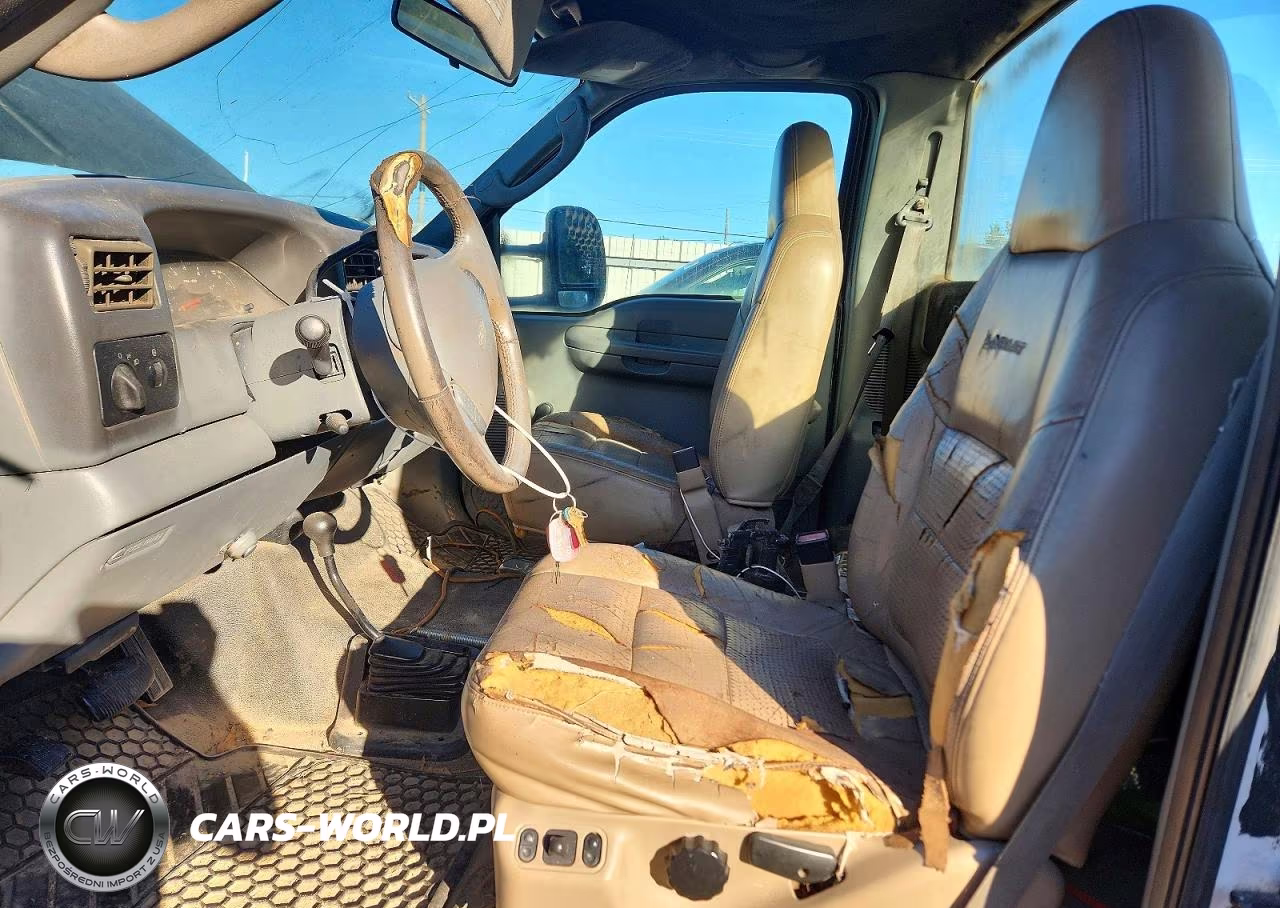 2004 Ford F250 Super Duty VIN:1FTNF21L44ED87928 - 7