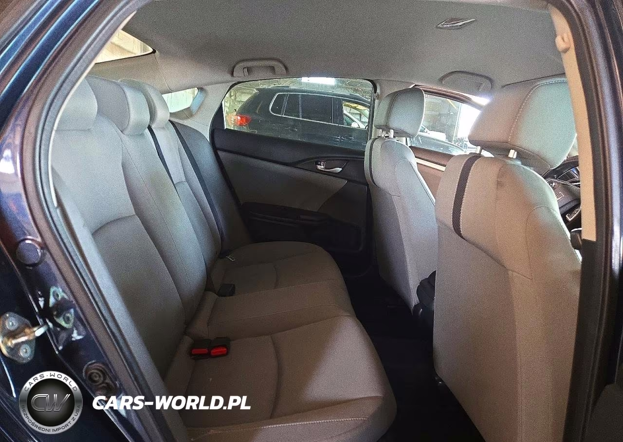 2020 Honda Civic Lx VIN:19XFC2F61LE001761 - 10