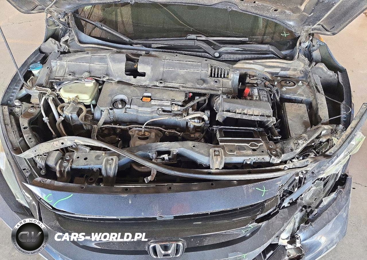2020 Honda Civic Lx VIN:19XFC2F61LE001761 - 11