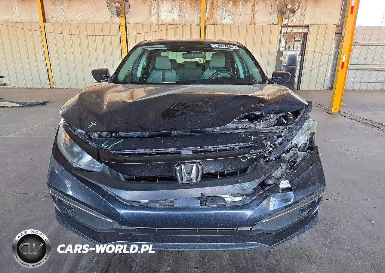 2020 Honda Civic Lx VIN:19XFC2F61LE001761 - 5