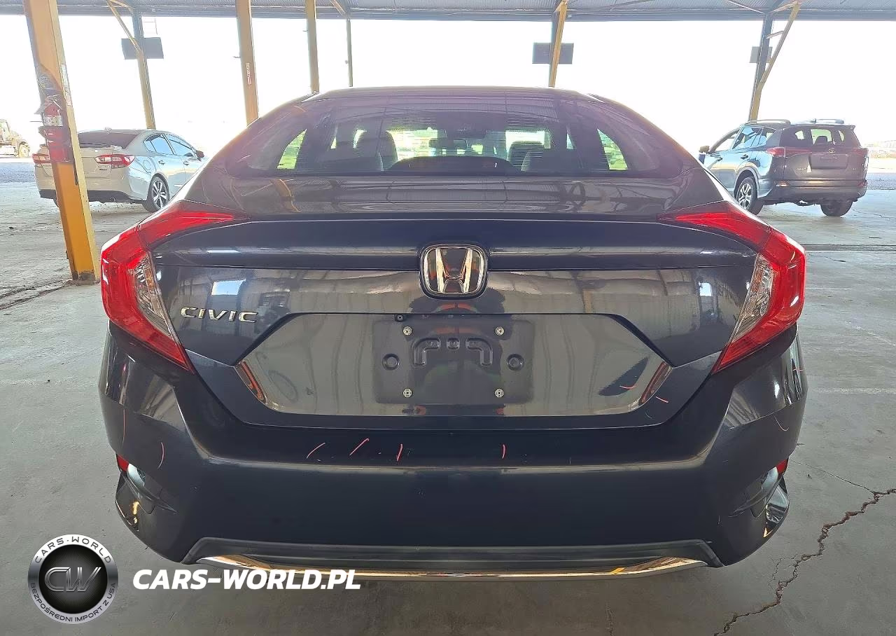 2020 Honda Civic Lx VIN:19XFC2F61LE001761 - 6