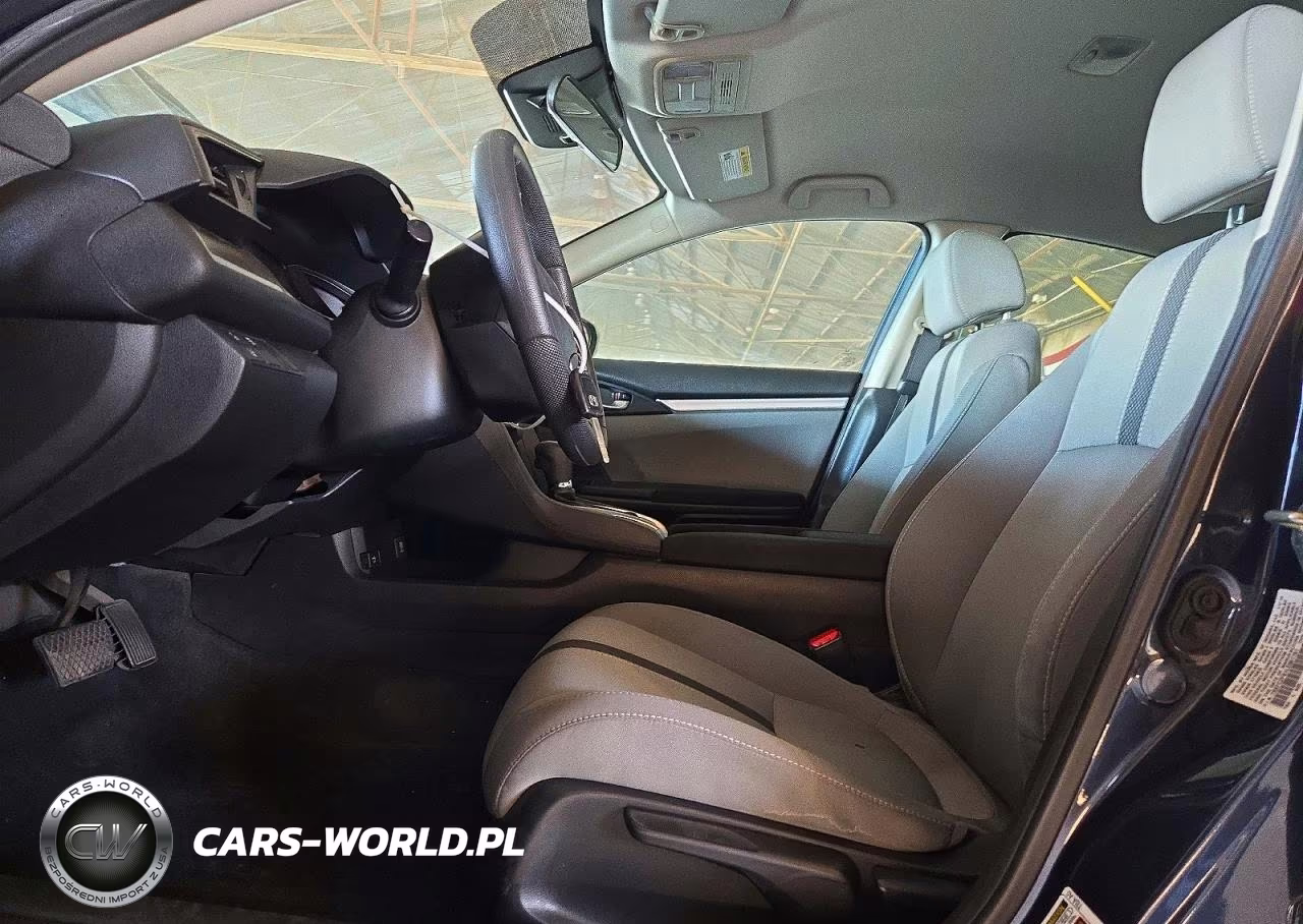 2020 Honda Civic Lx VIN:19XFC2F61LE001761 - 7