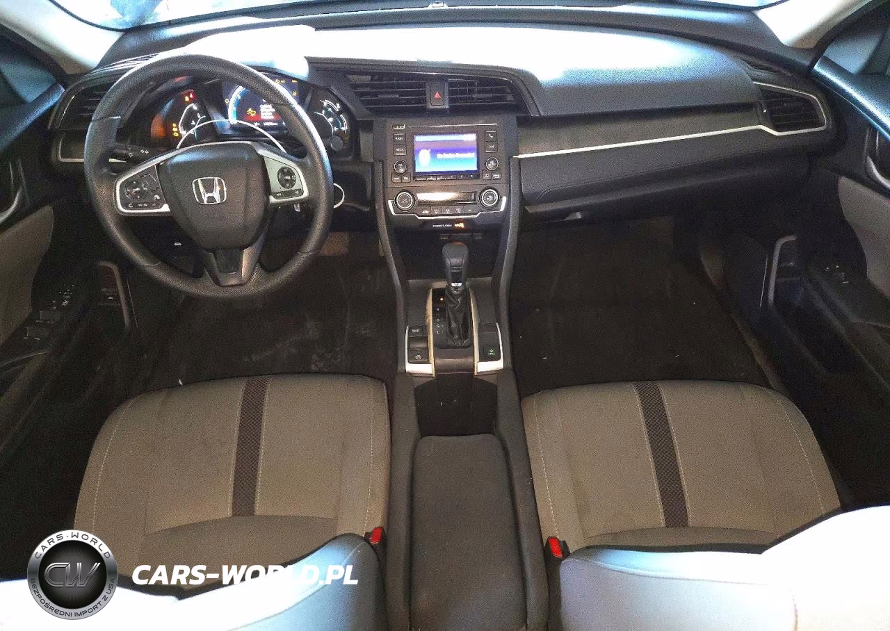 2020 Honda Civic Lx VIN:19XFC2F61LE001761 - 8