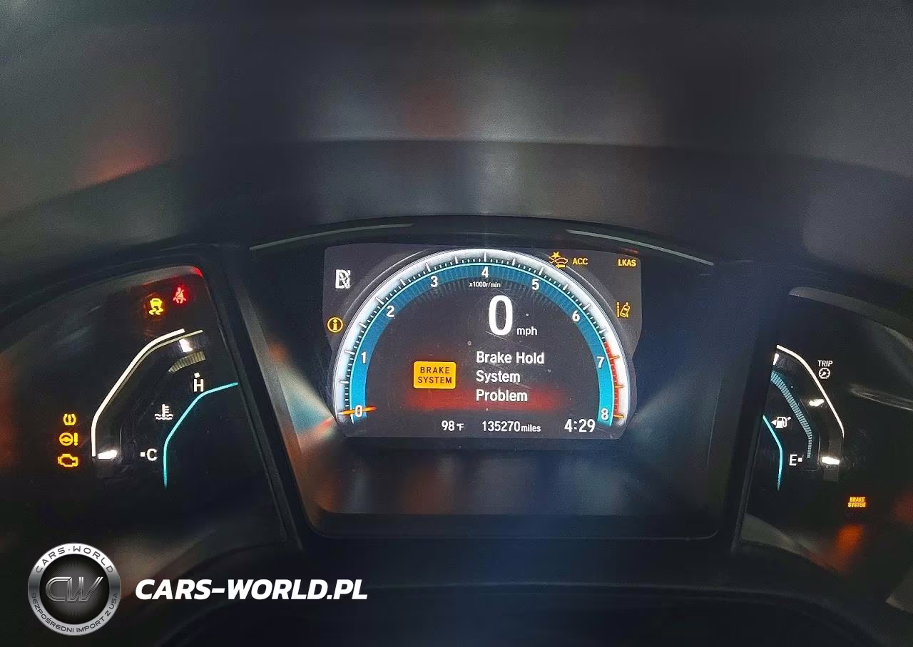 2020 Honda Civic Lx VIN:19XFC2F61LE001761 - 9
