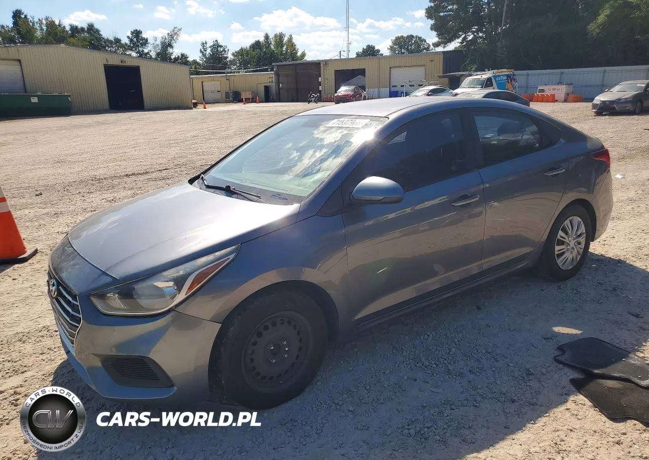 2019 Hyundai Accent Se