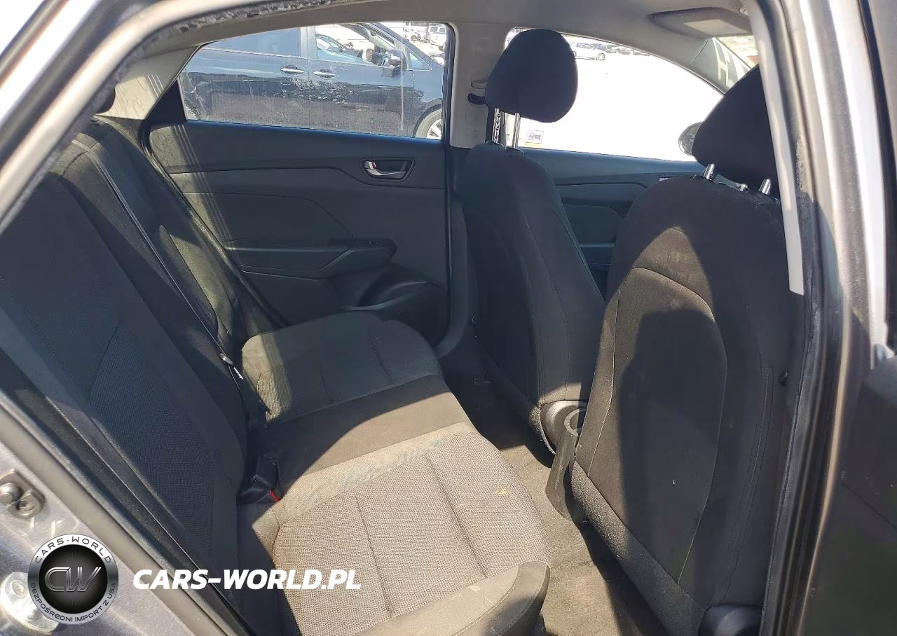 2019 Hyundai Accent Se VIN:3KPC24A3XKE065262 - 10