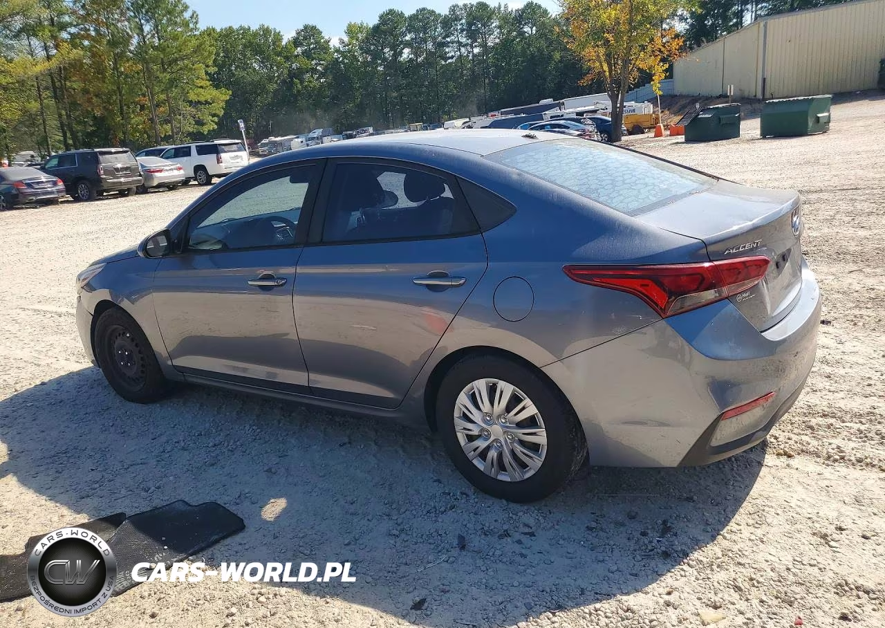 2019 Hyundai Accent Se VIN:3KPC24A3XKE065262 - 2