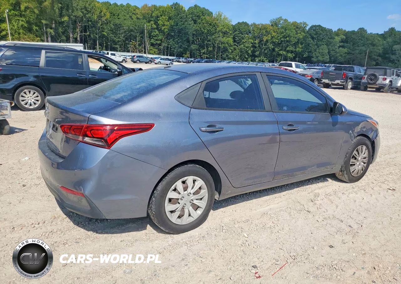 2019 Hyundai Accent Se VIN:3KPC24A3XKE065262 - 3