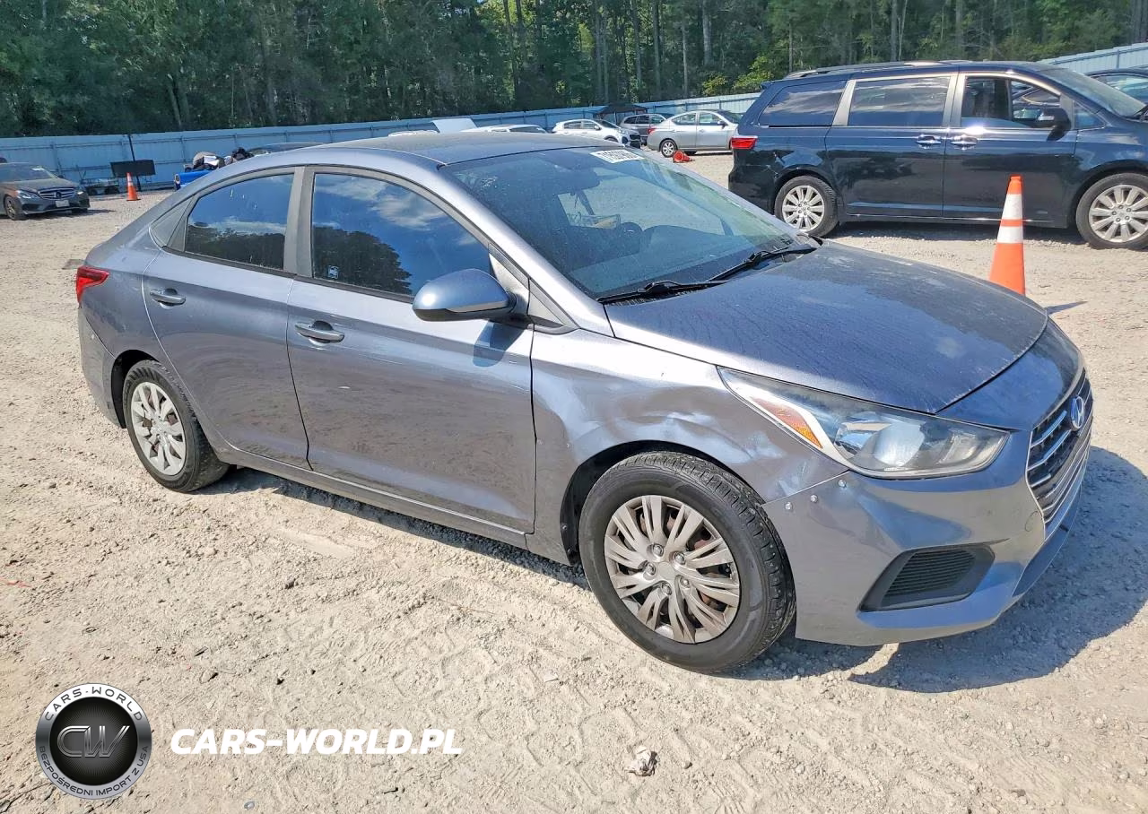 2019 Hyundai Accent Se VIN:3KPC24A3XKE065262 - 4