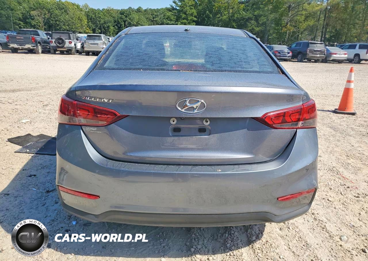 2019 Hyundai Accent Se VIN:3KPC24A3XKE065262 - 6